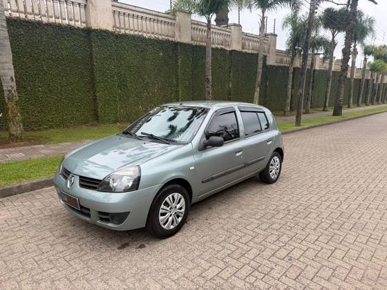 RENAULT CLIO 1.0 AUTHENTIQUE 16V HI-FLEX 4P MANUAL